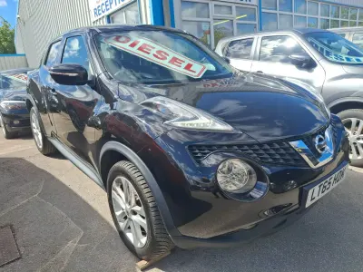 Used Nissan Juke