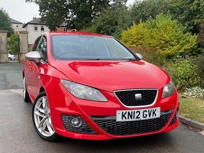 Red Used 2012 Seat Ibiza FR Hatchback | £4,995 (Fair price)