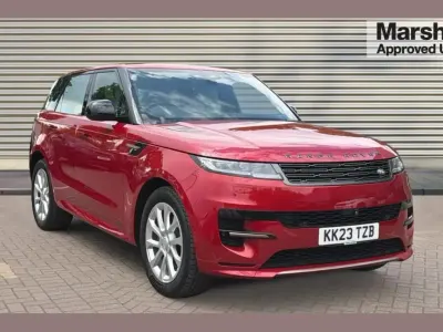 Used Land Rover Range Rover Sport Autobiography 300 HP (220 kW) 2023 Metallic  firenze red SUV