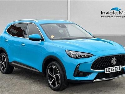 Blue Used 2023 MG HS Trophy SUV | £16,000 (Good price)