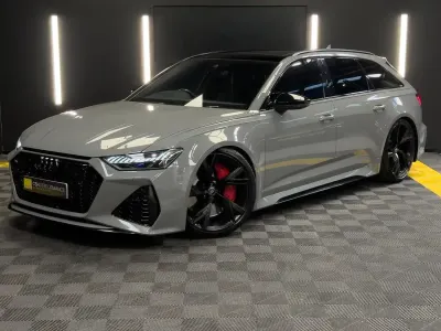 Używany Audi RS6
