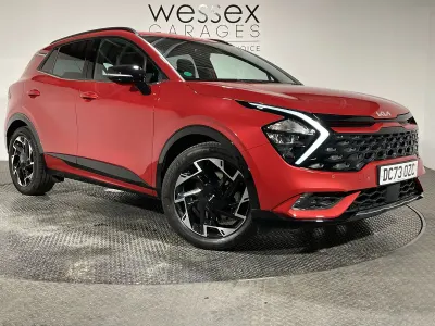 Used Kia Sportage GT-Line 148 HP (108 kW) 2023 SUV