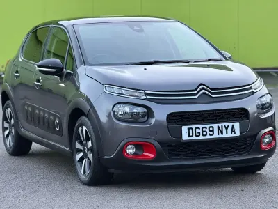Begagnad Citroën C3 Flair 2019 Grå Halvkombi