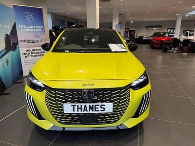 New Peugeot 208 Premium 143 HP (105 kW) 2026 Yellow Hatchback