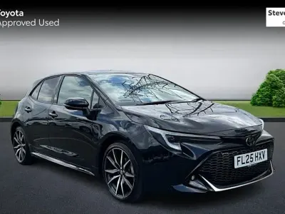 Used Toyota Corolla Sport 140 HP (102 kW) 2025 Black Hatchback