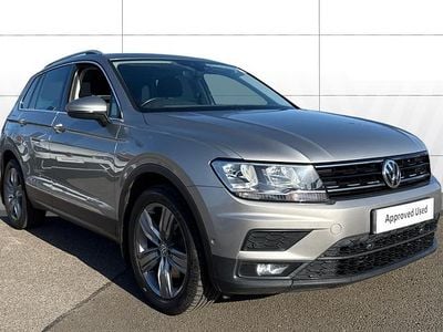 Used VW Tiguan Match 190 HP (139 kW) 2019 Silver SUV