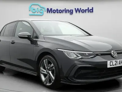 Used VW Golf VII R-line 131 HP (96 kW) 2021 Grey Hatchback