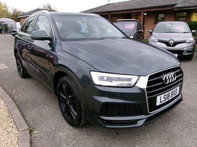 Green Used 2018 Audi Q3 S-Line SUV | £16,999 (Good price)