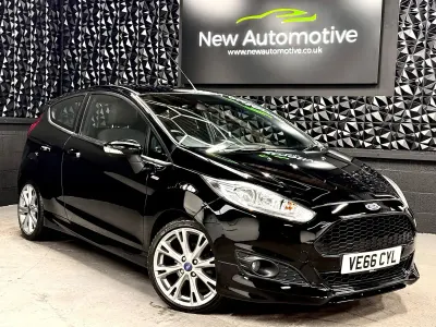 Used Ford Fiesta ST-Line 140 HP (102 kW) 2016 Black Hatchback