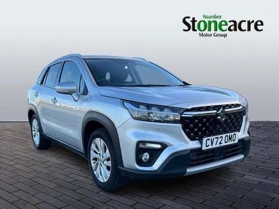 Silver Used 2023 Suzuki SX4 Hatchback | £11,995 (Super price)