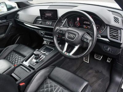 used Audi SQ5 3.0 TFSI V6 TIPTRONIC QUATTRO EURO 6 (S/S) 5DR PETROL FROM 2018 FROM NUNEATON (CV10 7RF) | SPOTICAR