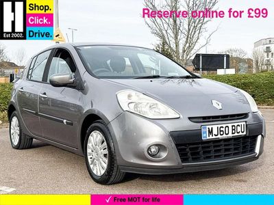 Used Renault Clio II 75 HP (55 kW) 2010 Grey Hatchback