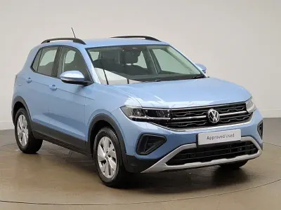 Used VW T-Cross Life 115 HP (84 kW) 2025 Blue SUV