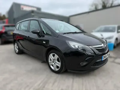 Used Vauxhall Zafira 170 HP (125 kW) 2014 Black MPV