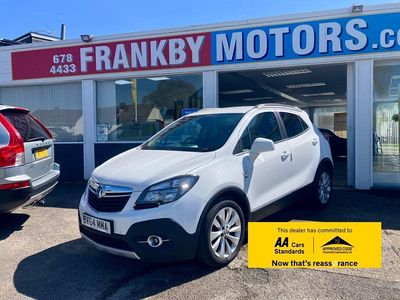 Second-hand Vauxhall Mokka 115 CP (84 kW) 2015 Alb SUV
