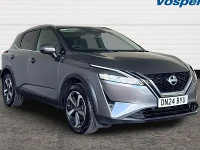 Used Nissan Qashqai N-Connecta 2024 Grey SUV