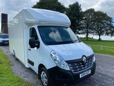 used Renault Master 2.3 3.5t Big Volume 5M 16FT5 Luton Transit Removal Van, Eu 6 130Bhp