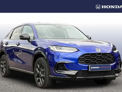 Używany Honda ZR-V