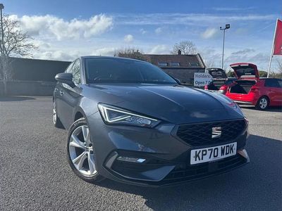 Used Seat Leon FR 147 HP (108 kW) 2020 Grey Hatchback