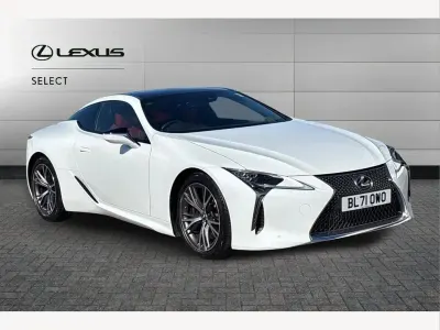 Used Lexus LC 500 464 HP (341 kW) 2022 Unknown Coupe