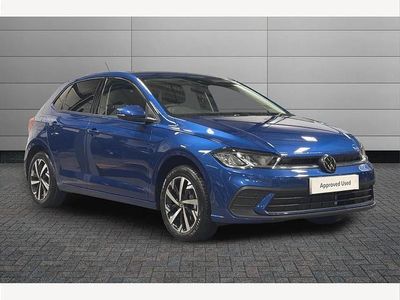 Blue New 2025 VW Polo Match Hatchback | £21,650 (Good price)