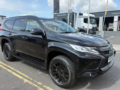 Used Mitsubishi Shogun 2020 Black SUV