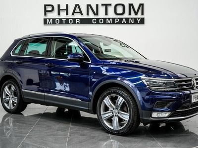 used VW Tiguan 2.0 TDi 190 4Motion SEL 5dr DSG