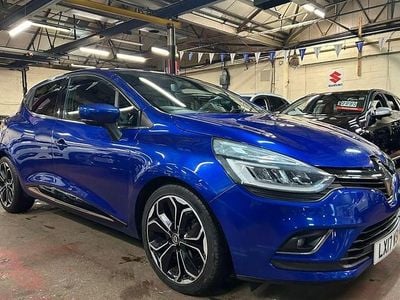Used Renault Clio IV Dynamique 90 HP (66 kW) 2017 Blue Hatchback