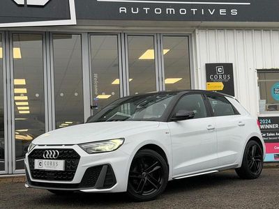 Used Audi A1 Sportback S-Line 110 HP (80 kW) 2019 White Hatchback