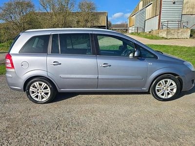 Used Vauxhall Zafira Elite 140 HP (102 kW) 2011 Silver MPV