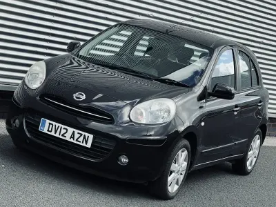 Begagnad Nissan Micra