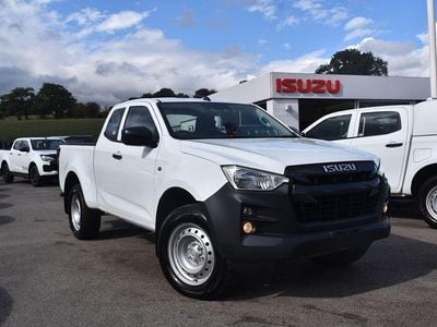White Used 2023 Isuzu D-Max Pickup | £19,482 (Good price)