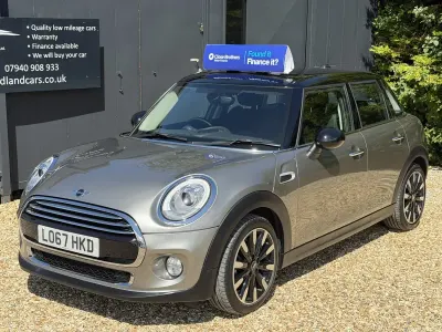 Used Mini Cooper Hatch 136 HP (100 kW) 2017 Silver Hatchback