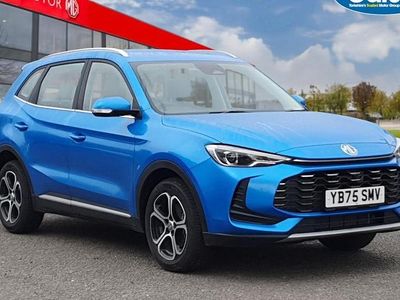 Nuevo MG ZS SE 196 CV (144 kW) 2025 Azul SUV