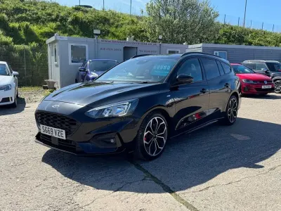 Used Ford Focus ST-Line X 150 HP (110 kW) 2019 Black Estate