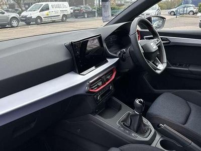 New Seat Ibiza FR 115 HP (84 kW) 2025 Blue Hatchback