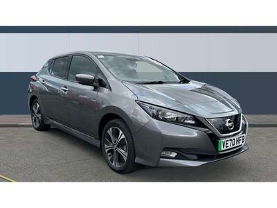 used Nissan Leaf 160kW e+ N-Connecta 62kWh 5dr Auto Electric Hatchback