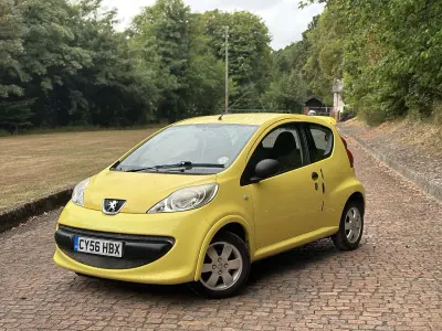Used Peugeot 107