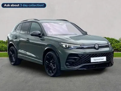 New VW Tiguan Black Edition 150 HP (110 kW) 2026 Green SUV