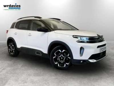 Used Citroën C5 PureTech 2023 White Hatchback