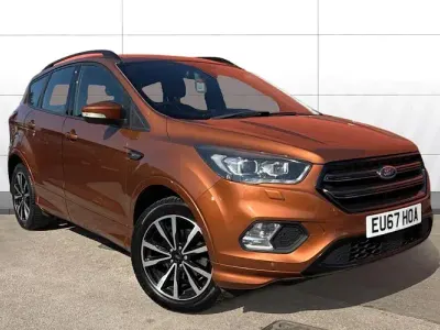 Used Ford Kuga ST-Line 150 HP (110 kW) 2017 Brown SUV
