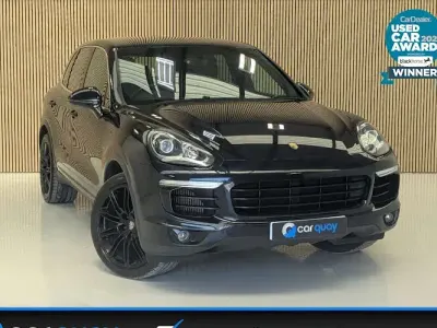 Used Porsche Cayenne 262 HP (192 kW) 2016 Blue SUV