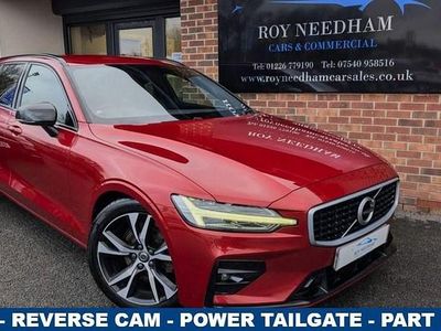 Red Used 2019 Volvo V60 R-Design Estate | £14,990 (Fair price)