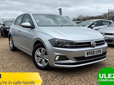 Used VW Polo SE 95 HP (69 kW) 2018 Silver Hatchback