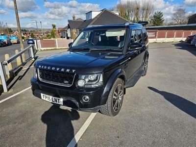 used Land Rover Discovery (2016/16)3.0 SDV6 Landmark 5d Auto