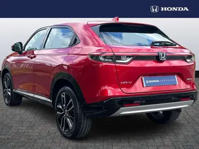 Used Honda HR-V Advance 131 HP (96 kW) 2023 Red SUV