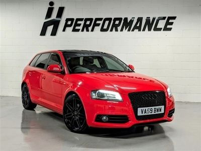 used Audi A3 Sportback 2.0 TDI S LINE SPECIAL EDITION 5d 138 BHP