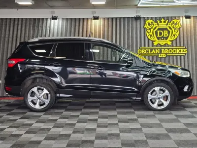 Used Ford Kuga Titanium X 150 HP (110 kW) 2017 Black SUV