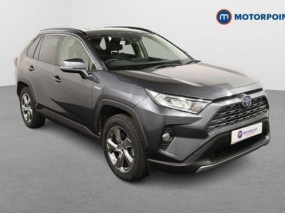 Used Toyota RAV4 Design 2021 Grey SUV