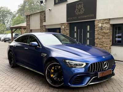 Blue Used 2019 Mercedes AMG GT 63 Premium Plus Coupe | £61,980